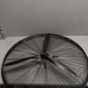 VEVOR 30 Inch Wall-Mount Misting Fan, 3-speed IP44 Waterproof Oscillating, Max. 9500 CFM Wall Mounted Fan for Outdoor, Commercial, Residential, Greenhouse, Workshop, Patio, Black, ETL Listed