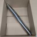 Smooth Stainless Steel Rolling Pin for Baking Fondant, Pizza, Pie, Pastry, Pasta, Dough, Cookies (12.8in)