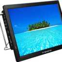 Trexonic Portable Rechargeable 14 Inch 720p LED TV with HDMI, SD/MMC, USB, VGA, AV in/Out and Built-in Digital Tuner