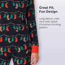PajamaGram Matching Christmas PJs For Family