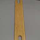 Nibble and Rest Woodsi Footsi Highchair Footrest for IKEA Antilop, Bamboo Wooden Footrest, Height Adjustable, High Chair Accessories,Suitable Footstool with Rounded Corners