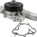 AULINK AW7160 Water Pump For Dodge B150 B250 B2500 B1500 Ram1500 2500 3500,For Jeep Grand Cherokee Wagoneer 3.9L 5.2L 5.9L 4851178AA 53020135