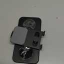 Luqeeg 6 in 1 Wireless Charger Foldable Wired Charging Station Power up Multiple Devices Simultaneously Comes with 15w Charger Type C Cables Foldable Rotatable Stand for Phones (Black)