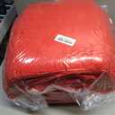 Global Industrial 16" x 16" 300 GSM Microfiber Cleaning Cloths, Red, 12 Cloths/Pack, for All Janitorial, Food Service and General Purpose Applications