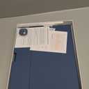 CHESONA for iPad Air 13 Inch (M4 2026/M3 2025/M2 2024) & Pro 12.9 Inch(6th/5th/4th/3rd) Case with Keyboard - Multi-Touch Trackpad, Stain Proof Case, Detachable Keyboard with 7 Colors Backlit,Navy Blue