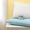 Ovation Medline Series Pillow, White, 18 Inches x 24 Inches, Bag of 2, 18x24 inches