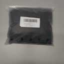 Women's Golf Pants with Deep Pockets Stretch 7/8 High Waisted Travel Pants Ankle Pants Casual (Black, XXL)