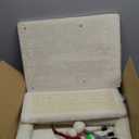 TWDEPART Cat Tree Cat Tower with Cat Scratching Post for Indoor Cats,Activity Centre Climbing Tree Cat Furniture with Playful Toy Balls,Beige