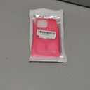 SUPFINE Magnetic for iPhone 13 Pro Case (Compatible with MagSafe) (Military Grade Drop Protection) Slim Translucent Matte Shockproof with Anti-Fingerprint Phone Case, Hot Pink