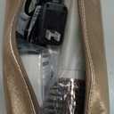 1.5 Inch Barrel (2.8 Plus Bristles) Dual Voltage(110~250V) Round Brush Blow Dryer, Hair Dryer Brush with European Plug Adapter, 4-in-1 Negative Ionic One Step Volumizer Dryer