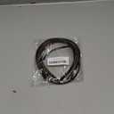 WILLBOND 6 Pieces Plastic Headbands for Women Thin Headband with Teeth Plain Head Bands for Halloween Christmas Women's Hair (8 mm, Leopard Print Coffee, Black, Rubber Black)