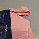 Fit Geno Posture Corrector for Women: Adjustable Lightweight Upper Back Brace for Neck Shoulder & Upper Back Pain Relief - Improve Posture Correct Hunchback Slouching Kyphosis Invisible Under Clothes (XS/S Under Bust 26"-37") (Pink)