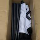 Projector Screen with Stand, Towond 120 inch Portable Movie Screen Indoor Outdoor 16:9 HD Front Rear Projection Screen with Carry Bag Wrinkle-Free and Foldable Polyester Fabric Design for Home Theater