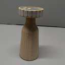 HD Design Wood Candle Holder