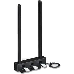 Yamaha LP1B 3-Pedal Unit for P225, P125, P121, P515, PS500 and DGX670 ,Black