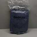 Bedsure Full Comforter Set - Navy Blue Comforter, Boho Tufted Shabby Chic Bedding for Kids, 3 Pieces Vintage Farmhouse Bed Set for All Seasons, Fluffy Soft Bedding with 2 Pillow Shams