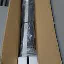 Sweetcrispy Compact Treadmill for Small Spaces, Quiet Under-Desk Walking Pad, Slim & Portable Design for Home Office Workouts, Easy to Store, Ideal for Apartments and Work-from-Home Fitness (Silvery)