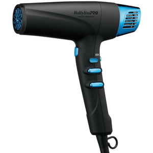 BaBylissPRO® Nano Titanium Limited Edition Dual Ionic Hair Dryer - Matte Black