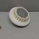 Runcasa Heating Fan Light 3 in 1 Space Heater,720W Portable Electric PTC Ceramic Heaters,E26 LED Light with 2500lm,3 Modes,300Oscillation,4H Timer,Remote Control, Overheat Protection, Stepless Color