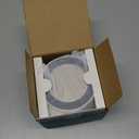 BGOVERSS White Noise Sound Machine with 20 Soothing Sounds, 10 Colors Night Light Sleep Machines Home Office Travel, 5 Timers and Memory Feature Sound Machine for Nursery Baby Kids Adults (White)