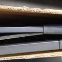 Cumbor 29.7-46" Baby Gate for Stairs, Mom's Choice Awards Winner-Auto Close Dog Gate for the House, Easy Install Pressure Mounted Pet Gates for Doorways, Easy Walk Thru Wide Safety Gate for Dog, Brown