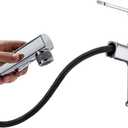 Bathroom Sink Faucet with Pull Down Sprayer Stainless Steel Bathroom Faucets Single Handle Pull Out Bathroom Faucets Basin Modern RV Vanity Farmhouse Faucet Chrome