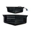 All Black Overlay Grille Front Tailgate Emblems Set for Escalade 2021-2022