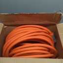 YAMATIC Garden Hose 5/8 in x 100 ft, Ergonomic Swivel Fittings, Burst 600 PSI, Heavy Duty, Flexible and Lightweight Water Hose with 2 Set Quick Connect