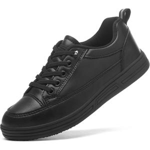 Treesky Non Slip Work Shoes for Women in Food Service - Slip Resistant, Waterproof, Comfortable & Lightweight Sneakers, Suitable for Restaurant, Kitchen & Nursing Crews (7)