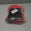 2 x KatchOn, Red and Black Grad Decoration 2025 set - Pack of 37 | Congrats Grad Banner for 2025 Graduation Party Decorations | Graduation Decorations 2025 Red