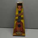 Raimy 17in Kids Ukulele Guitar - 4 Strings Mini Guitar Children Musical Instruments Educational Toys with Picks for Toddler Kids Boys Girls Beginner (Mahogany)