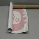 Cute Cartoon Snowman Vinyl Wall Kids Decor Home Wall Decoration Adorable Cartoon Snowman - Size: 16 in x 20 in (Multi)