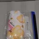 Mocsicka Slumber Party Backdrop for Girls Sleepover Party Decoration Pajama Pillow Fight Photography Background Spa Makeup Birthday Banner Supplies (White, 7x5ft(82x60 inch))