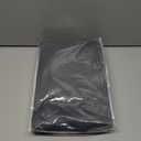 Yakamok 84 Inch Length Gray and Greyish White Gradient Color Ombre Curtains for Bedroom, Room Darkening Thermal Insulated Grommet Window Drapes for Living Room (2 Panels, 52x84 Inch)