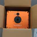 O'SKOOL Router Lift Systems for 3-1/2" Diameter Motors, 9-1/4'' x 11-3/4'' Plate 5-Piece Insert Ring Kit