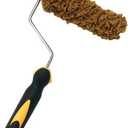 Texture Paint Rollers, Texture Pattern Paint Roller Brush | Decorate for Wall Painting Tool | Texture Sponge Paint Roller | Decor Art Painting Roller for Home Wall