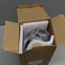 Candle Warmer Lamp with Timer Dimmer Adjustable Height, Candle Warmer with 2 Bulbs for Jar Candles, Home Decor, for Women Birthday (Black)