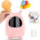Balloon Pump Electric, SPLAKS Balloons Inflator Air Pump Portable Balloon Blower for Garland Arch, Party Decoration