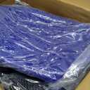Boat Fenders 4Pack 4.5"/5.5."/6.5"/8.5" Inflatable Ribbed Marine Boat Fender with Fender Lines 6.5ft Needles and Pump for Twin Eyes Boat Fender Bumpers for Docking Fenders Use to Yacht Etc
