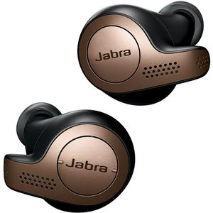Jabra Elite 65t Alexa Enabled True Wireless Earbuds Charging Case - Copper Black