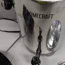 Homecraft Quick-Brewing 1000-Watt Automatic 30-Cup Coffee Urn - Stainless Steel