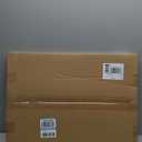 SELEAD Linen Bulletin Board 24” x 18” - Golden Aluminum Frame, Beige Fabric