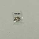 Titanium M8 20 30mm Torx Head Bolt Screw Pack of 4 (Gold, M8x30mm)