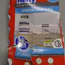 Hefty Vacuum Seal SHRINK-PAK BAG , 34" x 22", 2 Large Bags (Large)