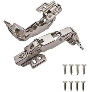 2 Pack Hinges for Kitchen Cabinets, 165 Degree Lazy Susan Hinge Cabinets, Full Overlay Hinges for Lazy Susan Door, Corner Kitchen Cabinet, Cupboard Folded, Folded Door, Closets 2 Pack Hinges for Kitchen Cabinets, 165 Degree Lazy Susan Hinge Cabinets, Full Overlay Hinges for Lazy Susan Door, Corner Kitchen Cabinet, Cupboard Folded, Folded Door, Closets