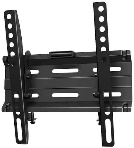 for Tilting TV Wall Mount Bracket for 13-43 in. TVs, Universal Tilt TV Monitor Mount, Steel Bracket Supports up to 55 lbs.