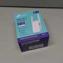 TP-Link AC1200 WiFi Extender, 2023 Engadget Best Budget Pick, 1.2Gbps Signal Booster for Home, Dual Band 5GHz/2.4GHz, Covers Up to 1500 Sq.ft and 30 Devices,Support Onemesh, One Ethernet Port (RE315)