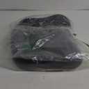 Memory Foam Seat Chair Cushion for Relieves Back Sciatica Pain Tailbone Pain Coccyx Degenerating Disc Orthopedic Osteoarthritis Prostate Cushion Low Back Pain Cushion Hip Shaping (Dark Gray)