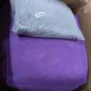 Chill Sack Bean Bags Large Bean Bag, 7-Feet, Charcoal Micro Suede