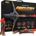 Kids Bow and Arrow Archery Set - Coolest Toys for Boys Age 6, 7, 8, 9, 10, 11 & 12 Year Old Boy Gifts - Cool Boy Toys Birthday Gift - Best Outdoor Kid Sports Play Toy